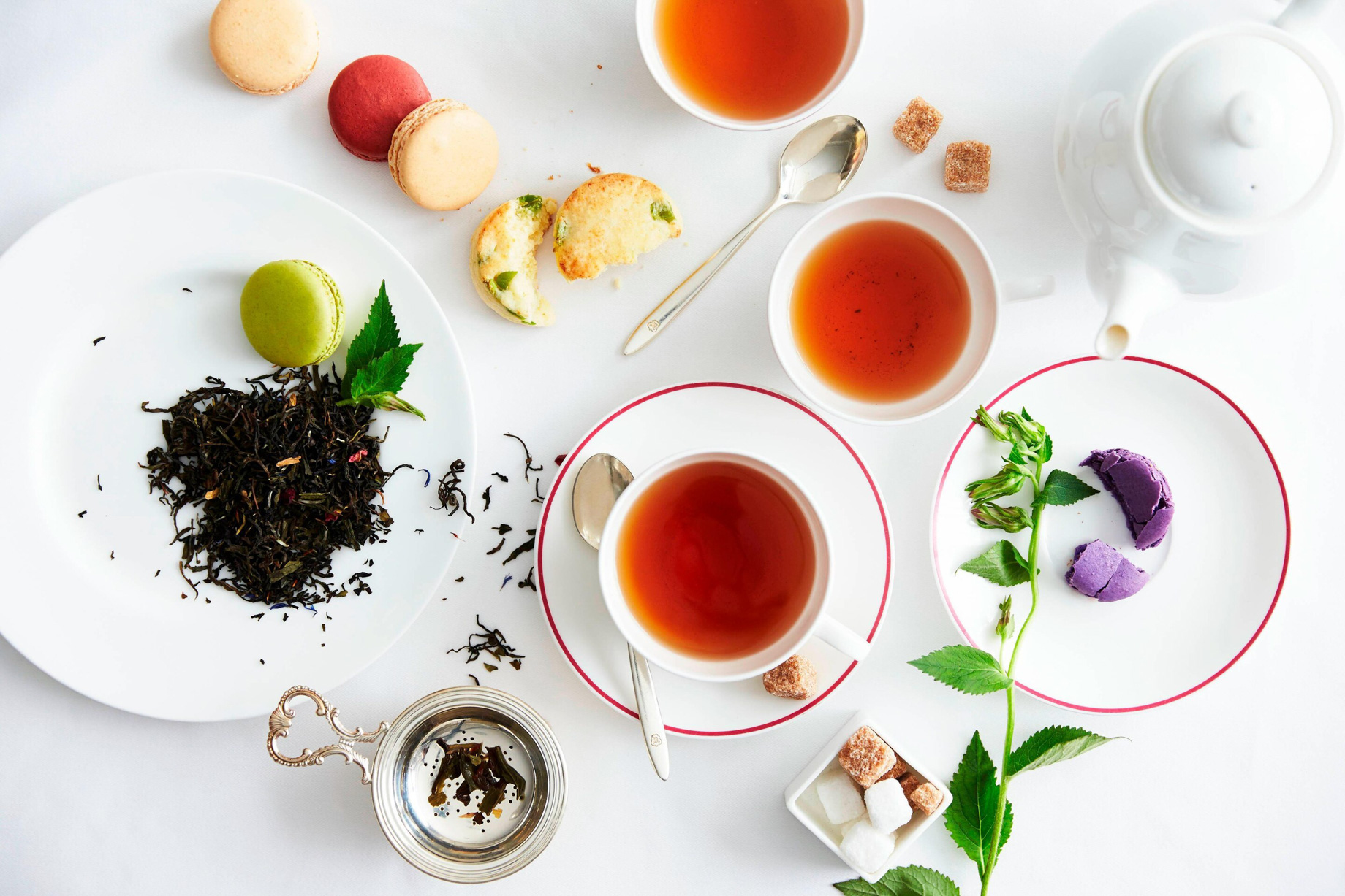 The St. Regis Osaka Hotel – Osaka, Japan – The St. Regis Bar Afternoon Tea