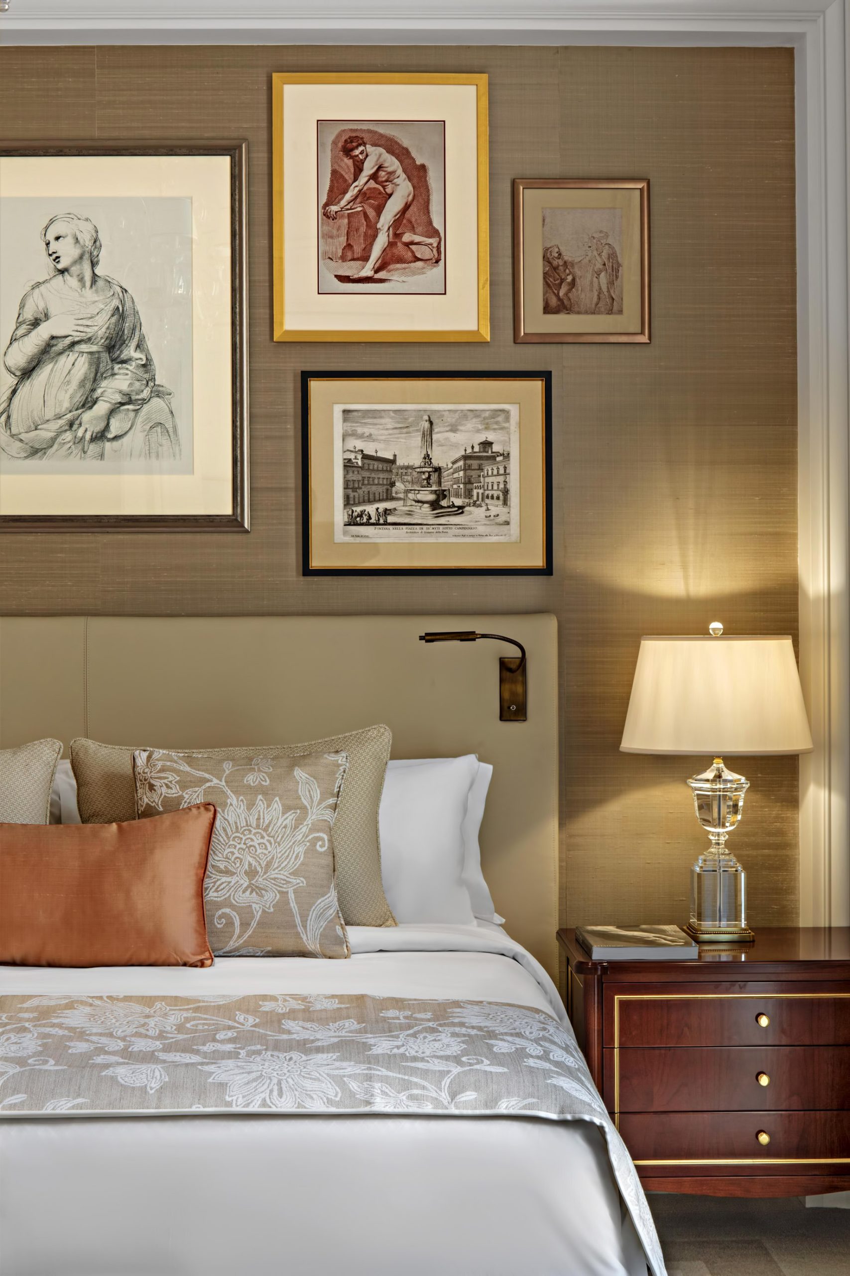 The St. Regis Rome Hotel – Rome, Italy – King St. Regis Suite