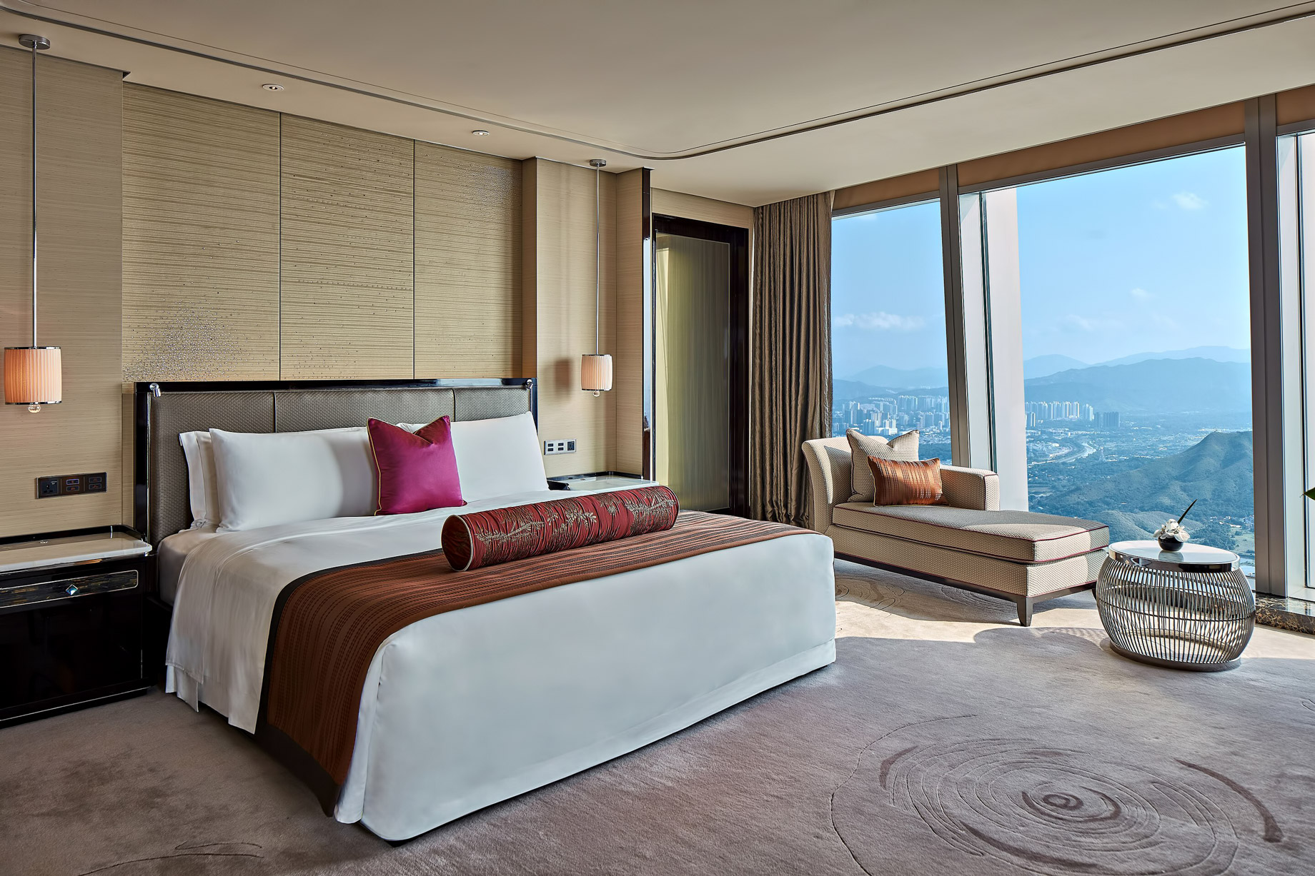 The St. Regis Shenzhen Hotel – Shenzhen, China – King Caroline Suite