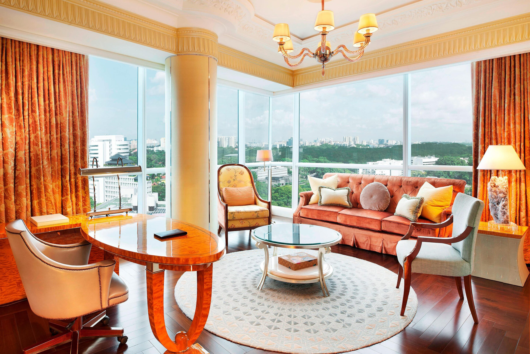 The St. Regis Singapore Hotel - Singapore - Speciality Suite Living Area