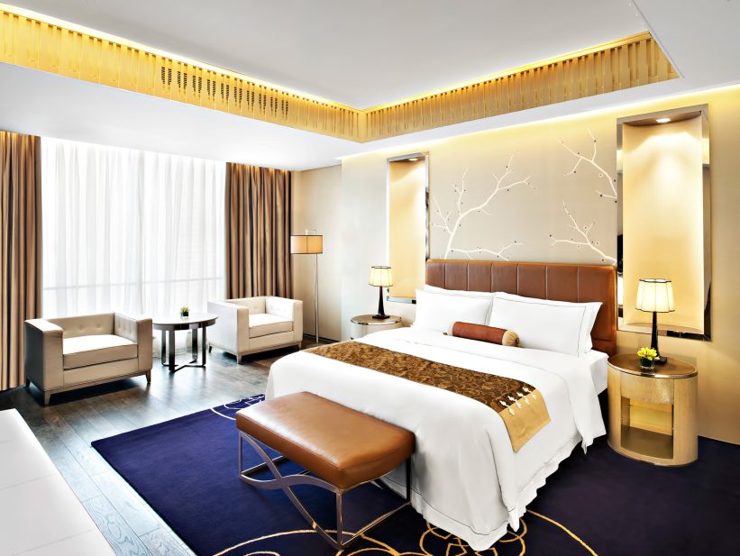 The St. Regis Tianjin Hotel - Tianjin, China - Govenor Suite