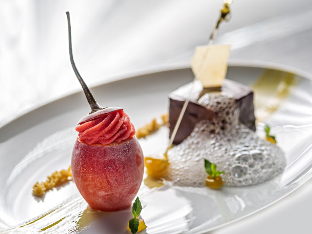 Tschuggen Grand Hotel - Arosa, Switzerland - Refined Gourmet Cuisine