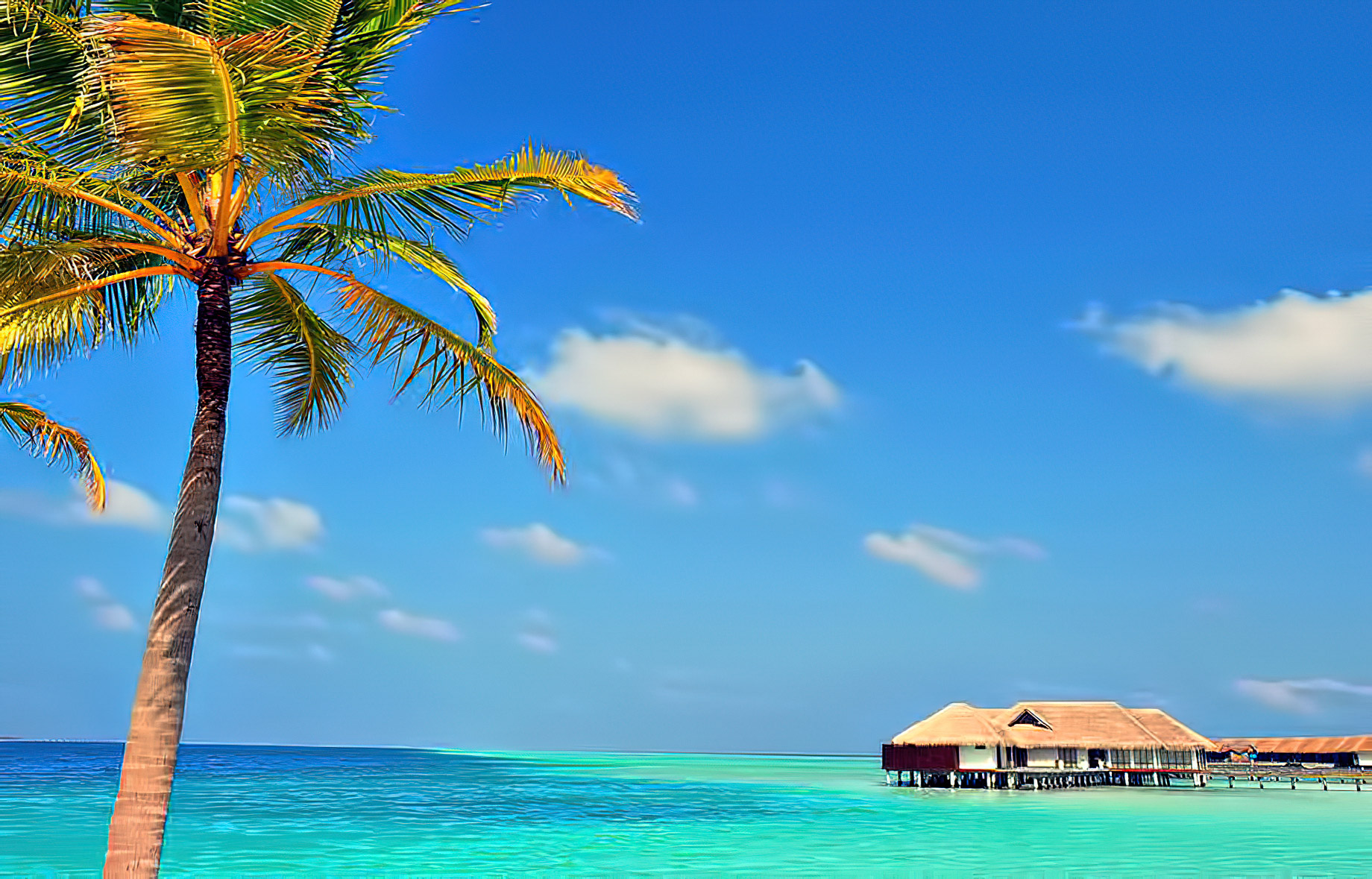 Velassaru Maldives Resort – South Male Atoll, Maldives – Over Water Bungalows