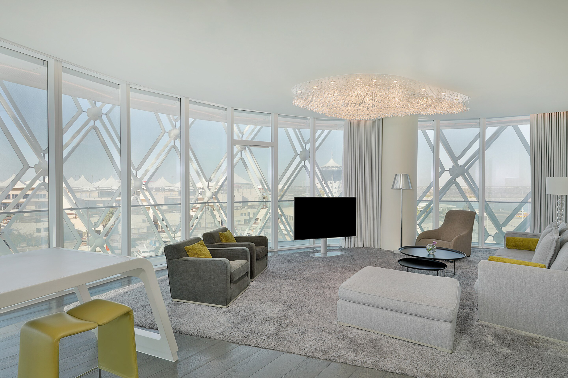 W Abu Dhabi Yas Island Hotel - Abu Dhabi, UAE - WOW Suite Grid View