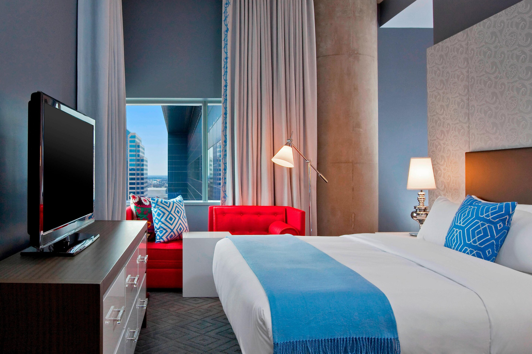 W Austin Hotel – Austin, TX, USA – Marvelous Bedroom