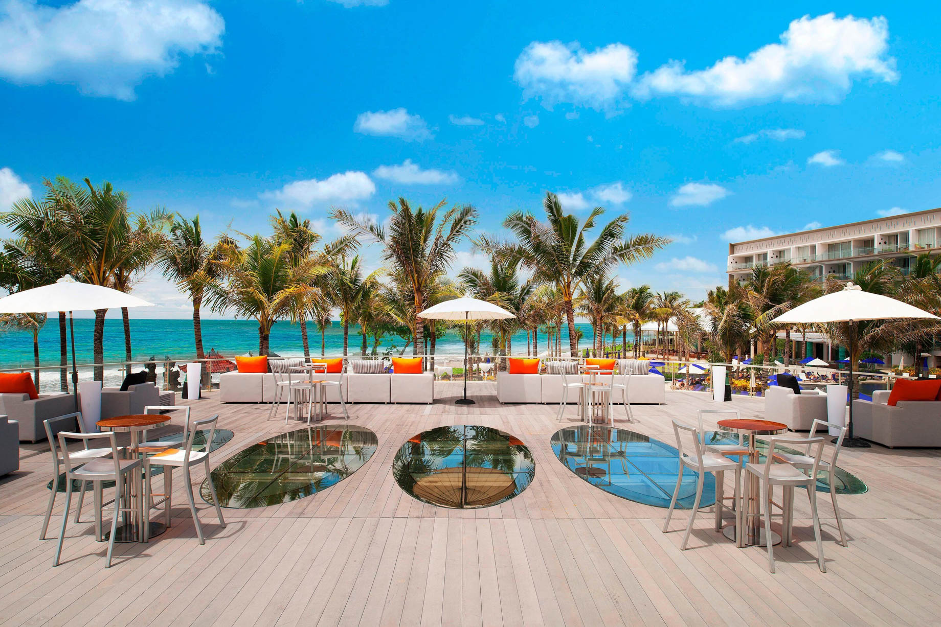 W Bali Seminyak Resort – Seminyak, Indonesia – Woosky Deck
