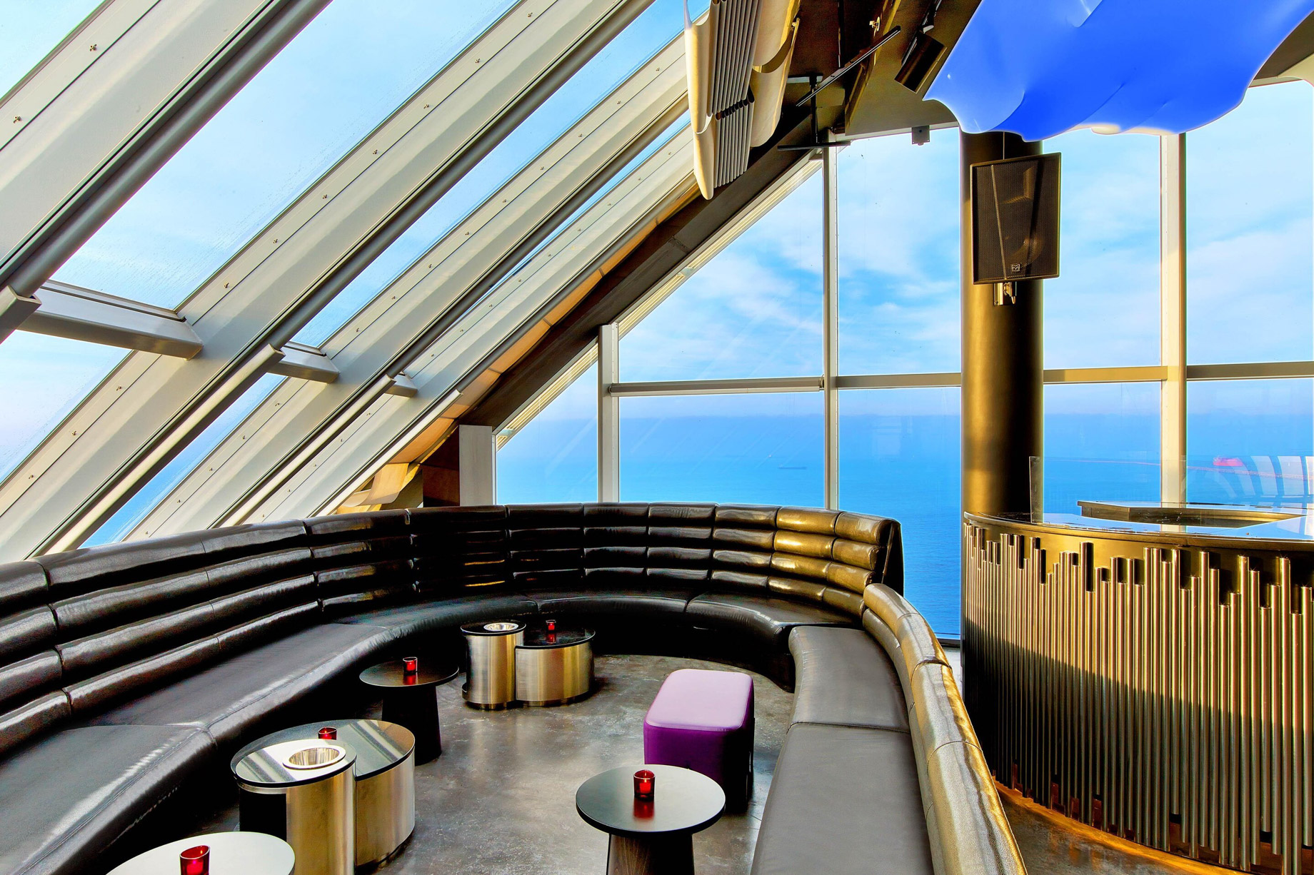 W Barcelona Hotel - Barcelona, Spain - Eclipse Seating