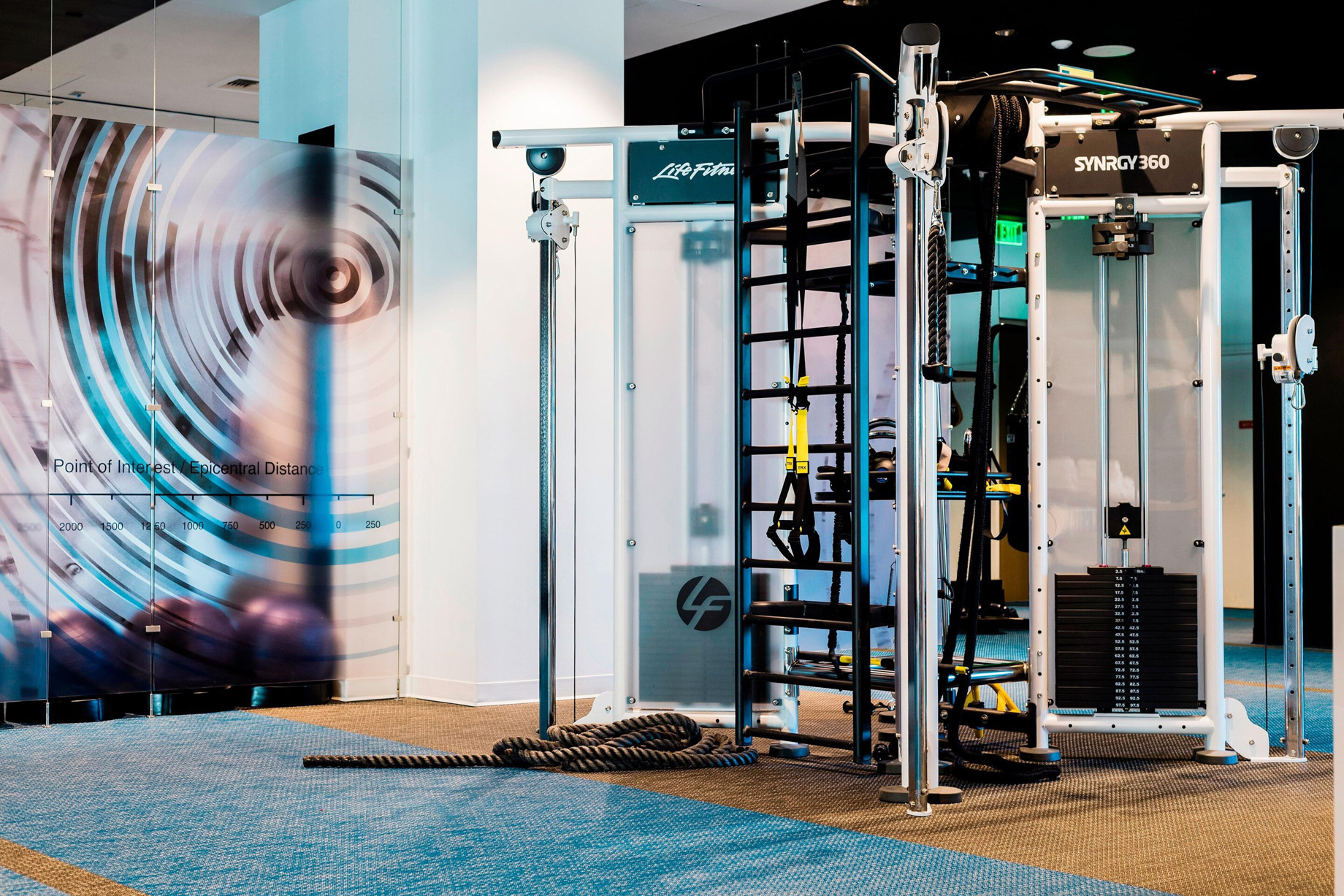 W Bellevue Hotel – Bellevue, WA, USA – FIT Gym Equipment
