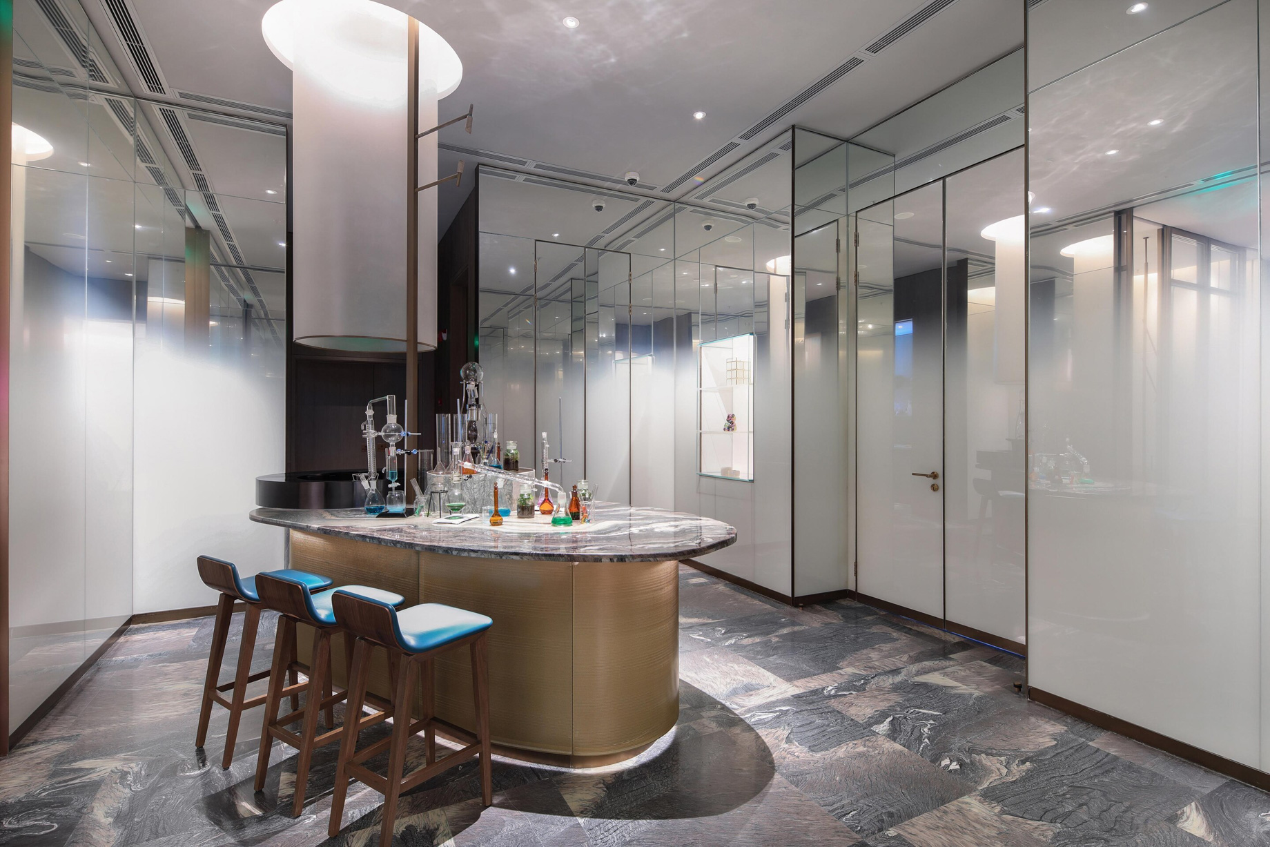 W Chengdu Hotel – Chengdu, China – AWAY Spa Room