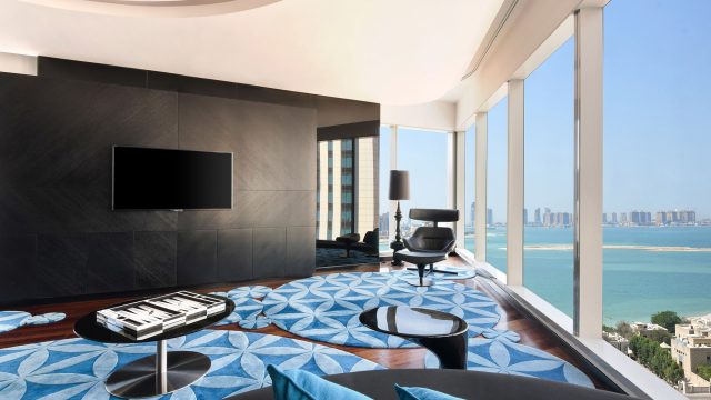 W Doha Hotel - Doha, Qatar - E WOW Suite Ocean View