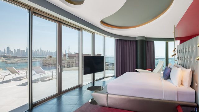 W Dubai The Palm Resort - Dubai, UAE - WOW Suite King Guestroom