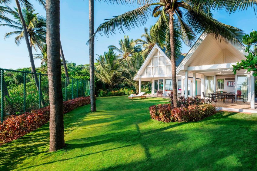 W Goa Vagator Beach Resort - Goa, India - WOW Two Bedroom Villa Exterior