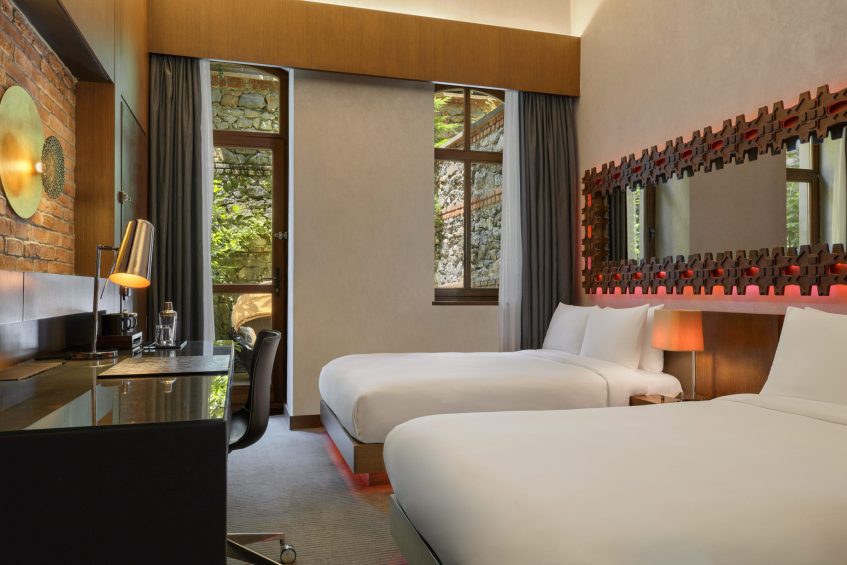 W Istanbul Hotel - Istanbul, Turkey - Spectacular Guest Room Twin