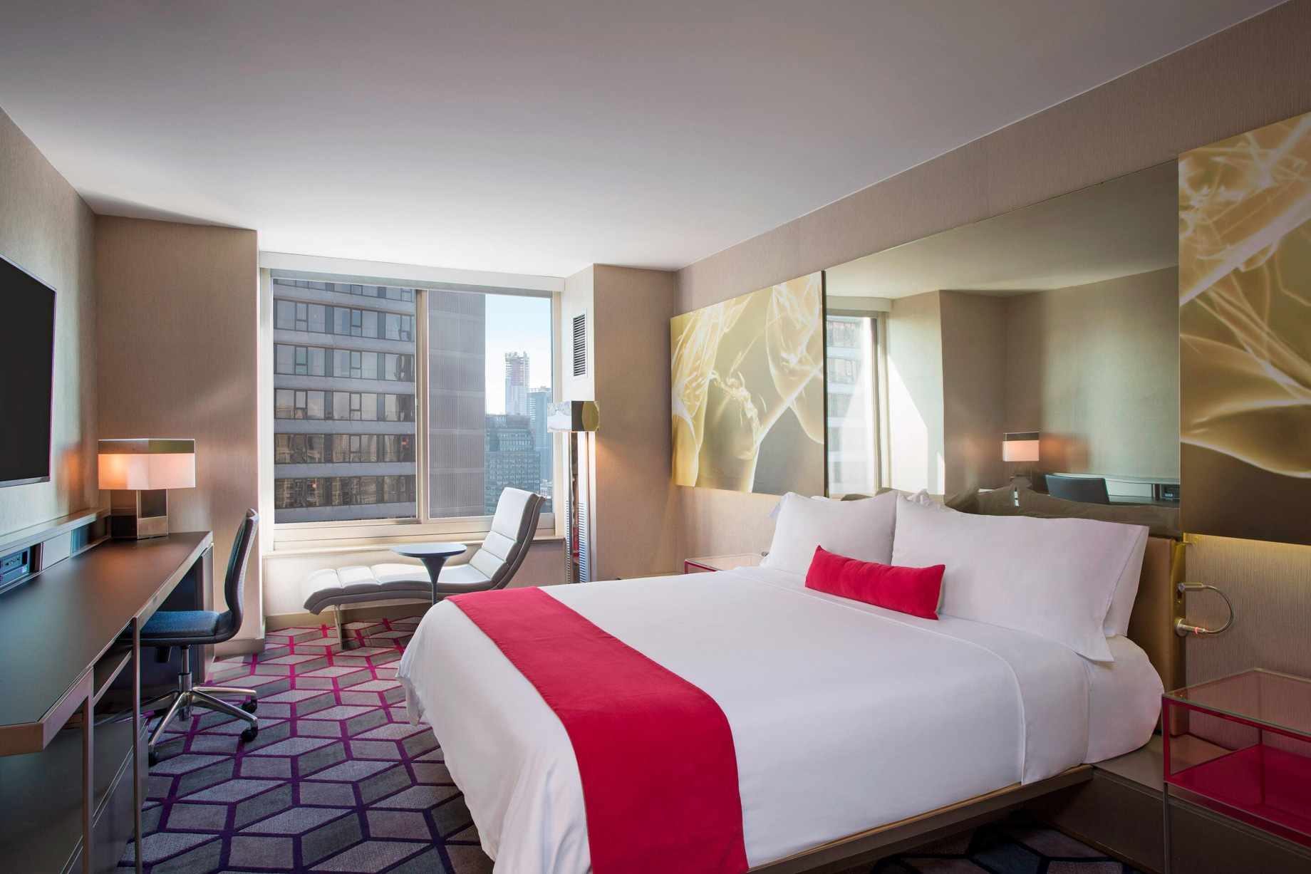 W New York Times Square Hotel – New York, NY, USA – Spectacular King Guest Room