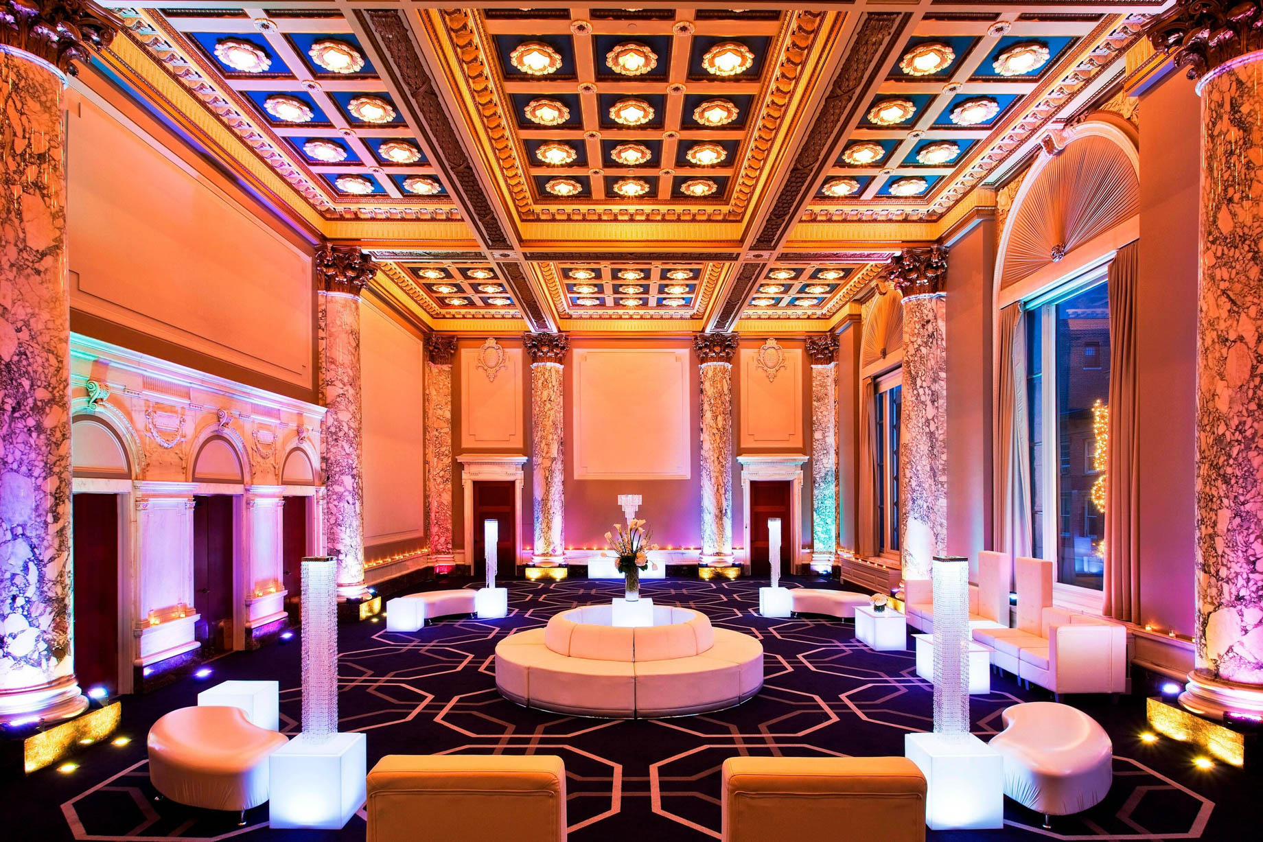 W New York Union Square Hotel – New York, NY, USA – Lounge Seating