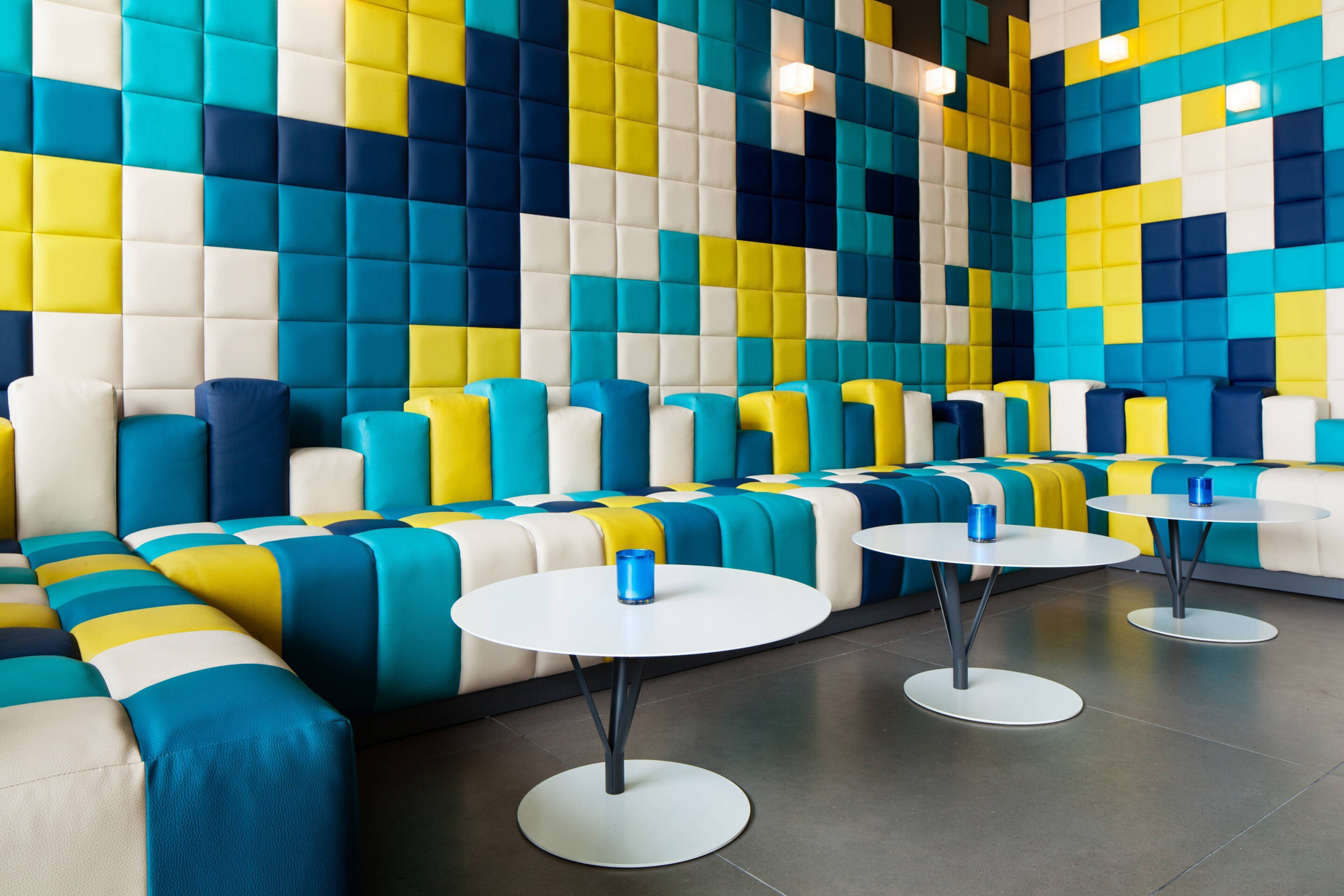 W Panama Hotel – Panama City, Panama – Living Room Tables