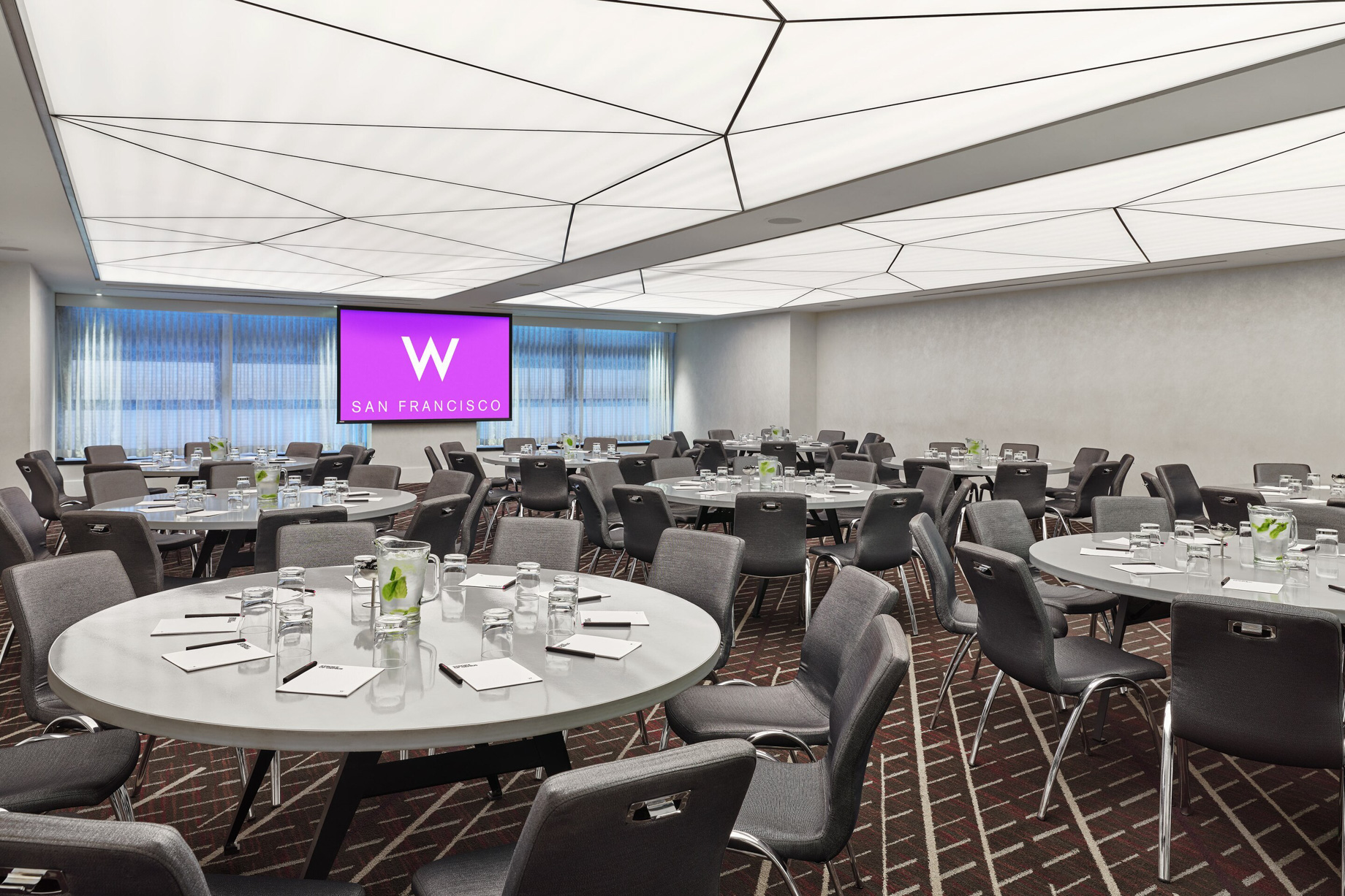 W San Francisco Hotel - San Francisco, CA, USA - Industry Meeting Space