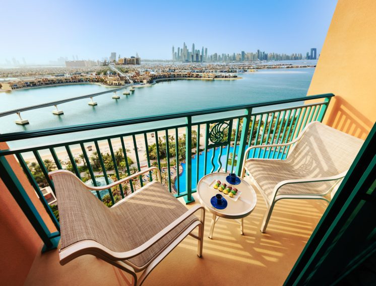 Atlantis The Palm Resort - Crescent Rd, Dubai, UAE - Palm Room Balcony