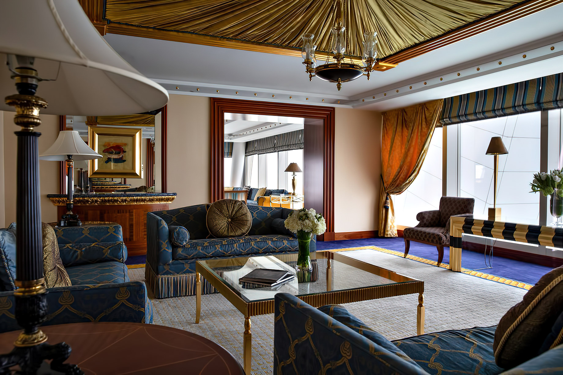 Burj Al Arab Jumeirah Hotel – Dubai, UAE – Diplomatic Suite