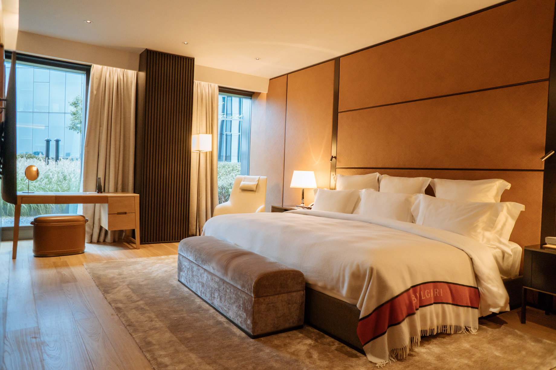 Bvlgari Hotel Beijing – Beijing, China – Bulgari Suite Bedroom