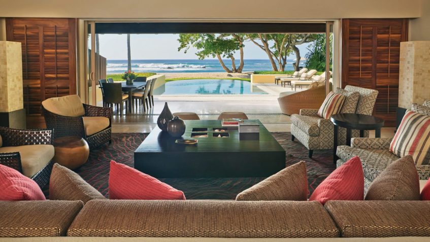 Four Seasons Resort Punta Mita - Nayarit, Mexico - Arena Beach House Living Room View