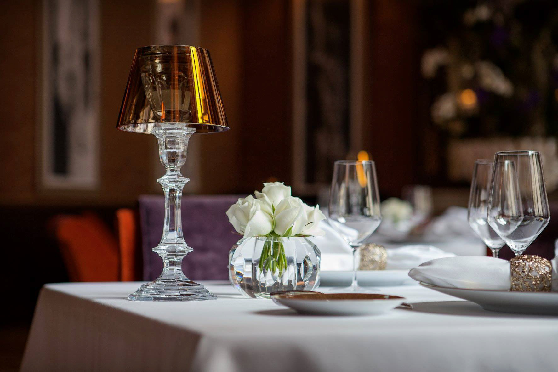 InterContinental Bordeaux Le Grand Hotel – Bordeaux, France – Restaurant Table Setting