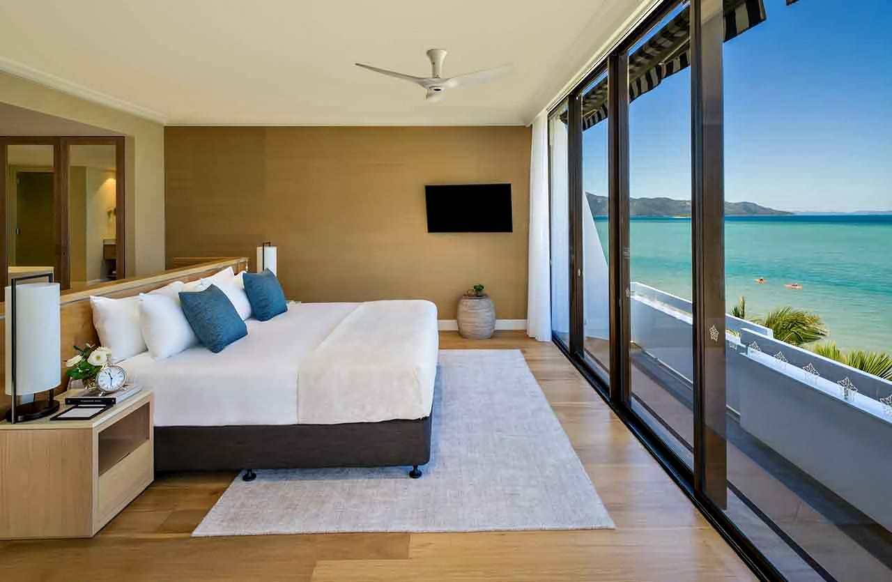 InterContinental Hayman Island Resort – Whitsunday Islands, Australia – Three Bedroom Hayman Suite Master Bedroom