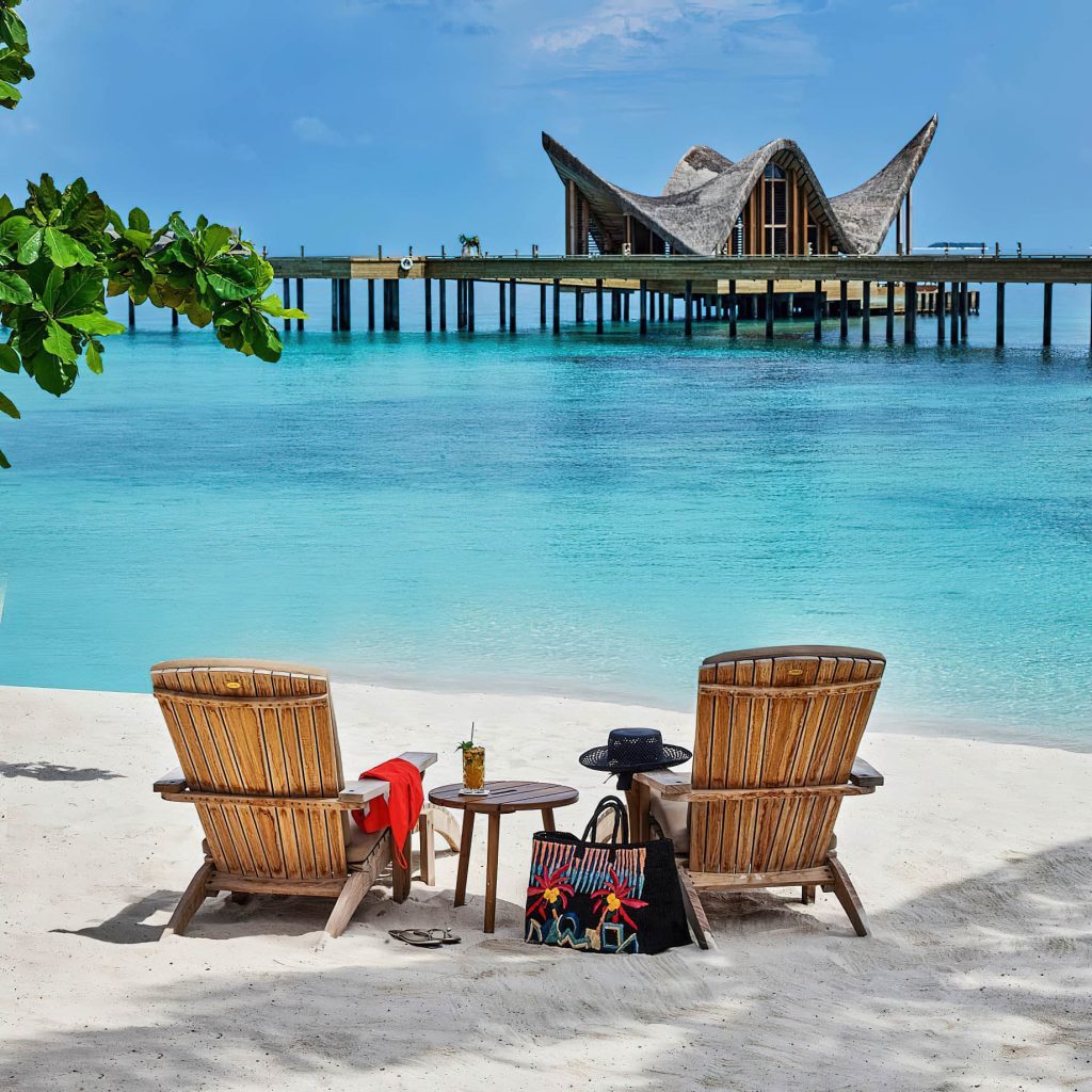 JOALI Maldives Resort - Muravandhoo Island, Maldives - Beach Chair View
