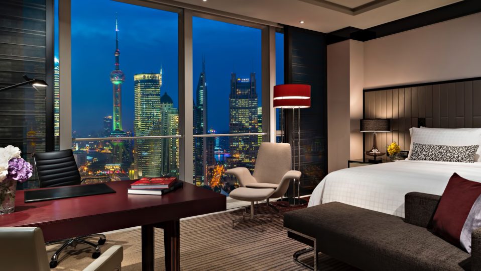 Regent Shanghai Pudong Hotel - Shanghai, China - Executive Suite