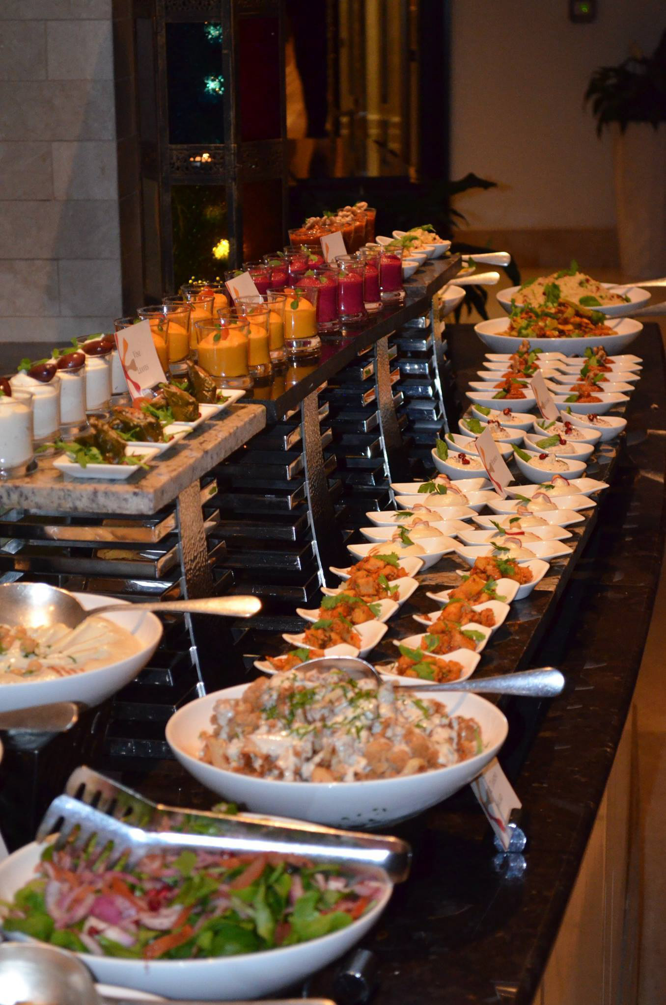 The St. Regis Abu Dhabi Hotel – Abu Dhabi, United Arab Emirates – Gourmet Appetizers