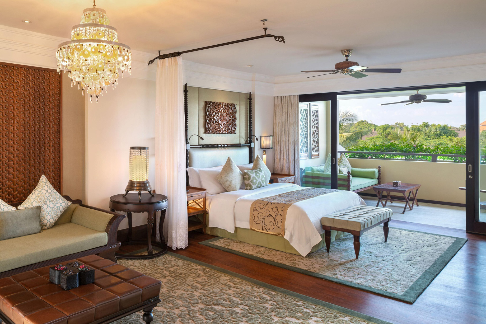 The St. Regis Bali Resort – Bali, Indonesia – St.Regis Garden View Suite King Bedroom