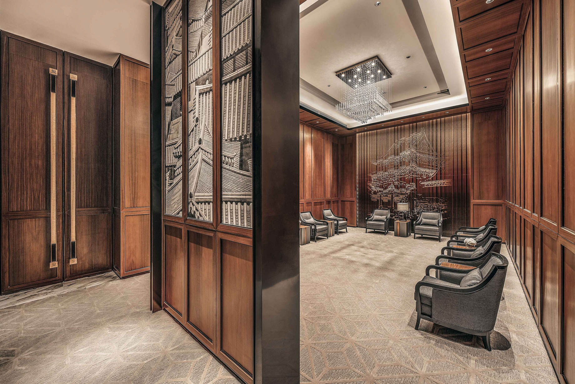 The St. Regis Beijing Hotel – Beijing, China – Astor Ballroom VIP Room