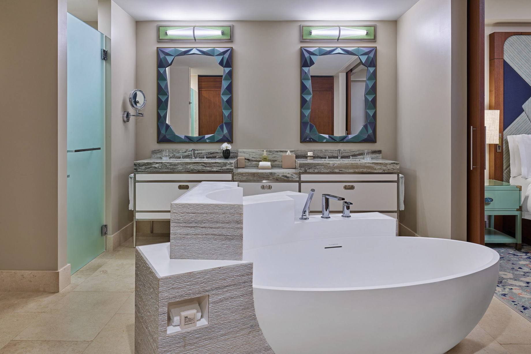 The St. Regis Bermuda Resort – St George’s, Bermuda – Guest Bathroom