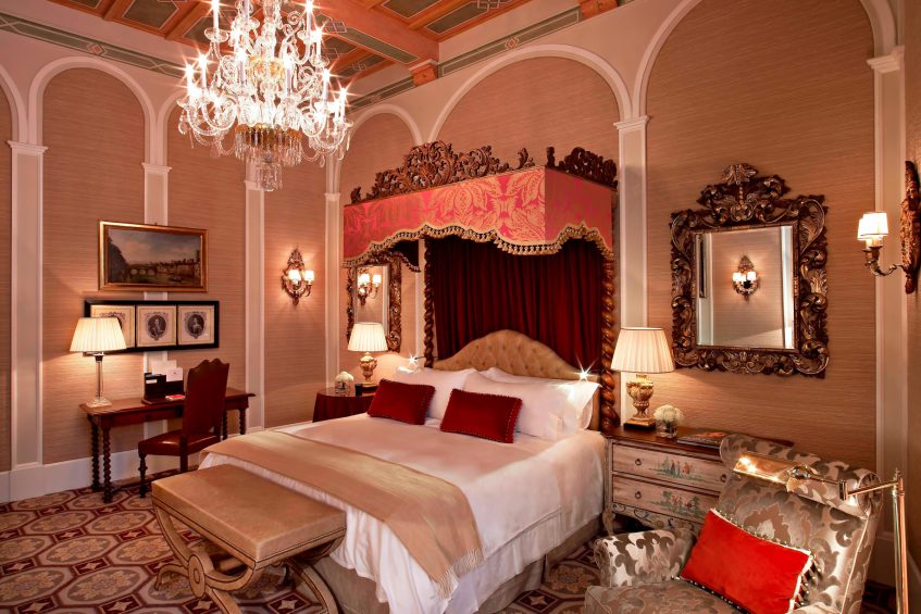 The St. Regis Florence Hotel - Florence, Italy - Premium Deluxe Renaissance style