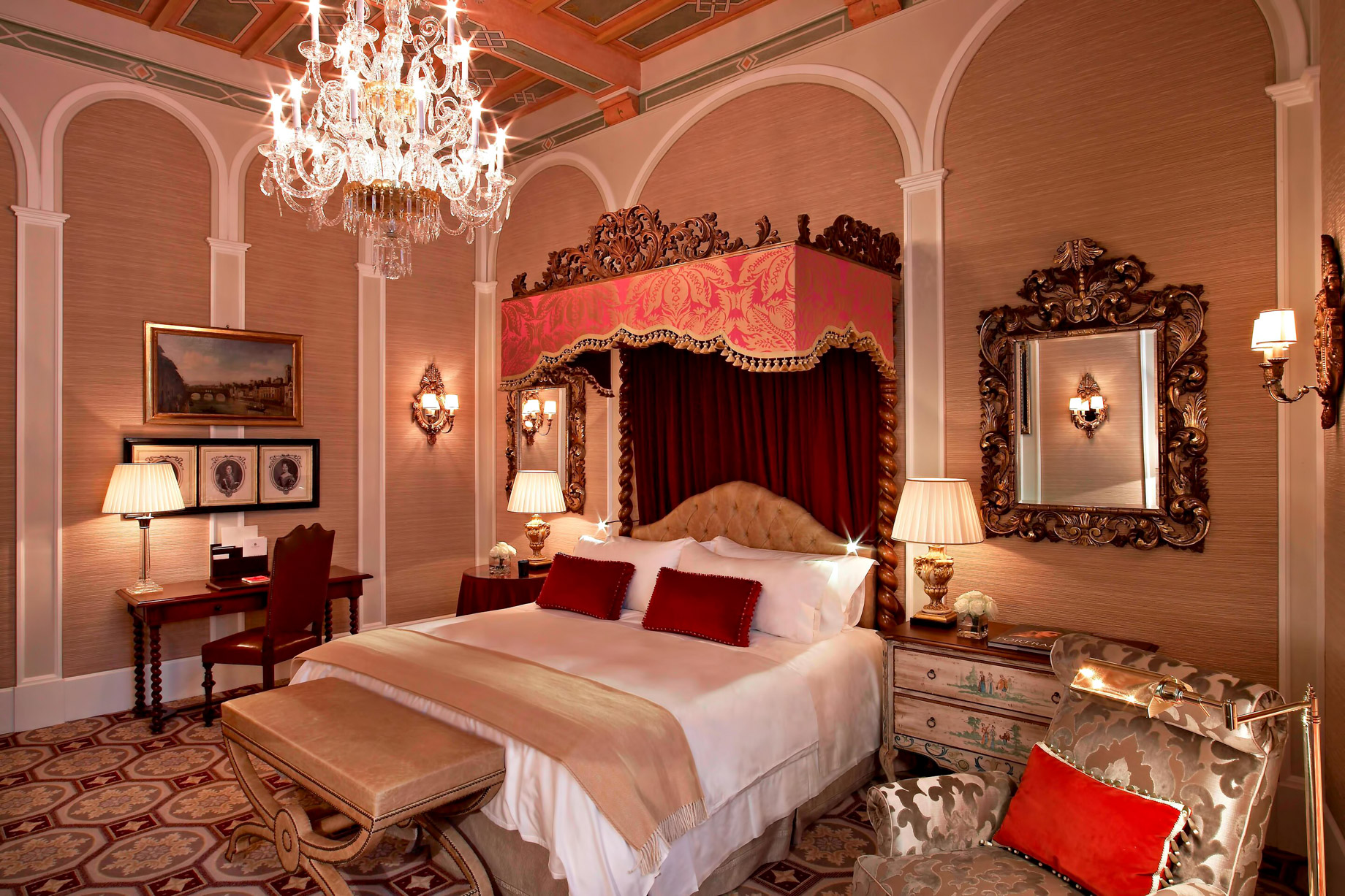 The St. Regis Florence Hotel - Florence, Italy - Premium Deluxe Renaissance style