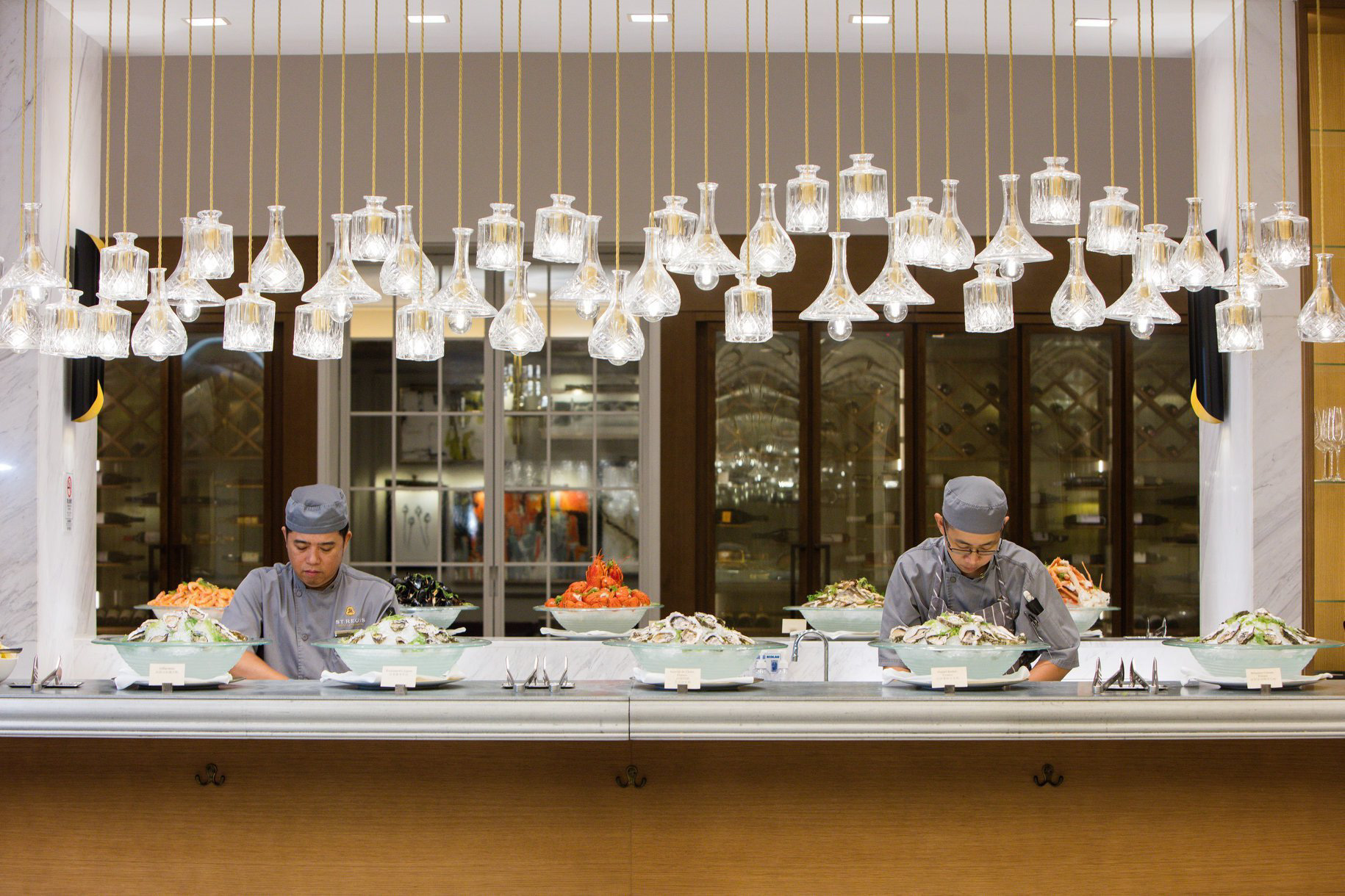 The St. Regis Macao Hotel – Cotai, Macau SAR, China – Kitchen