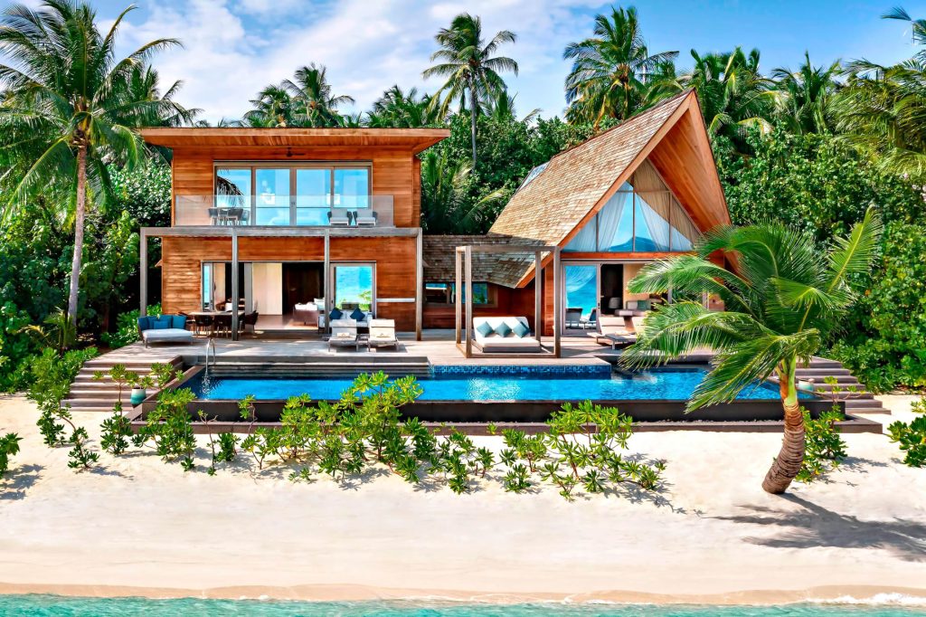 The St. Regis Maldives Vommuli Resort - Dhaalu Atoll, Maldives - Cesar Balsa 2 Bedroom Beach Villa