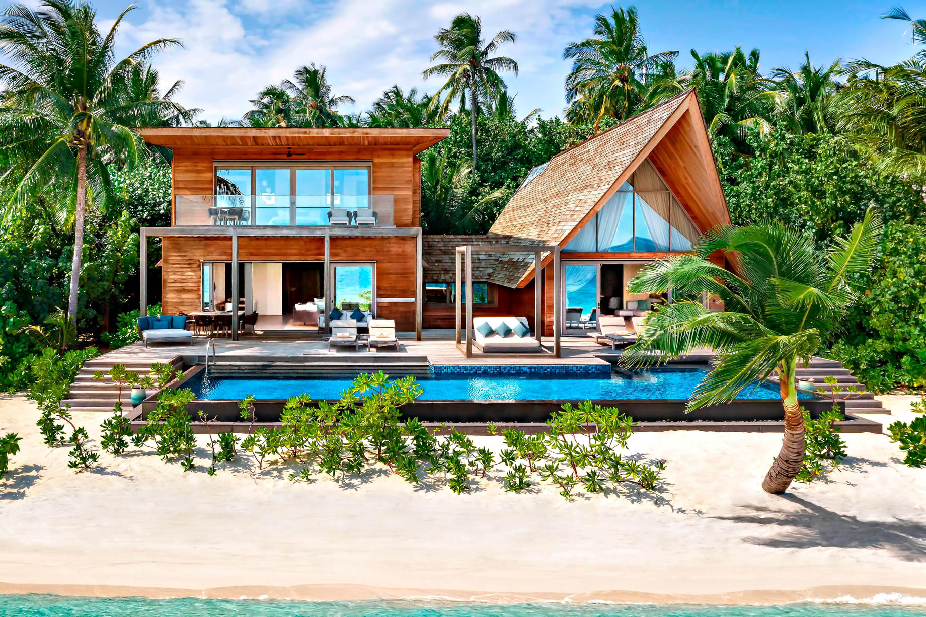 The St. Regis Maldives Vommuli Resort – Dhaalu Atoll, Maldives – Cesar Balsa 2 Bedroom Beach Villa