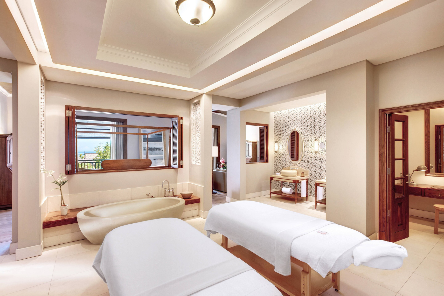 JW Marriott Mauritius Resort – Mauritius – Manor House Spa Suite Bathroom