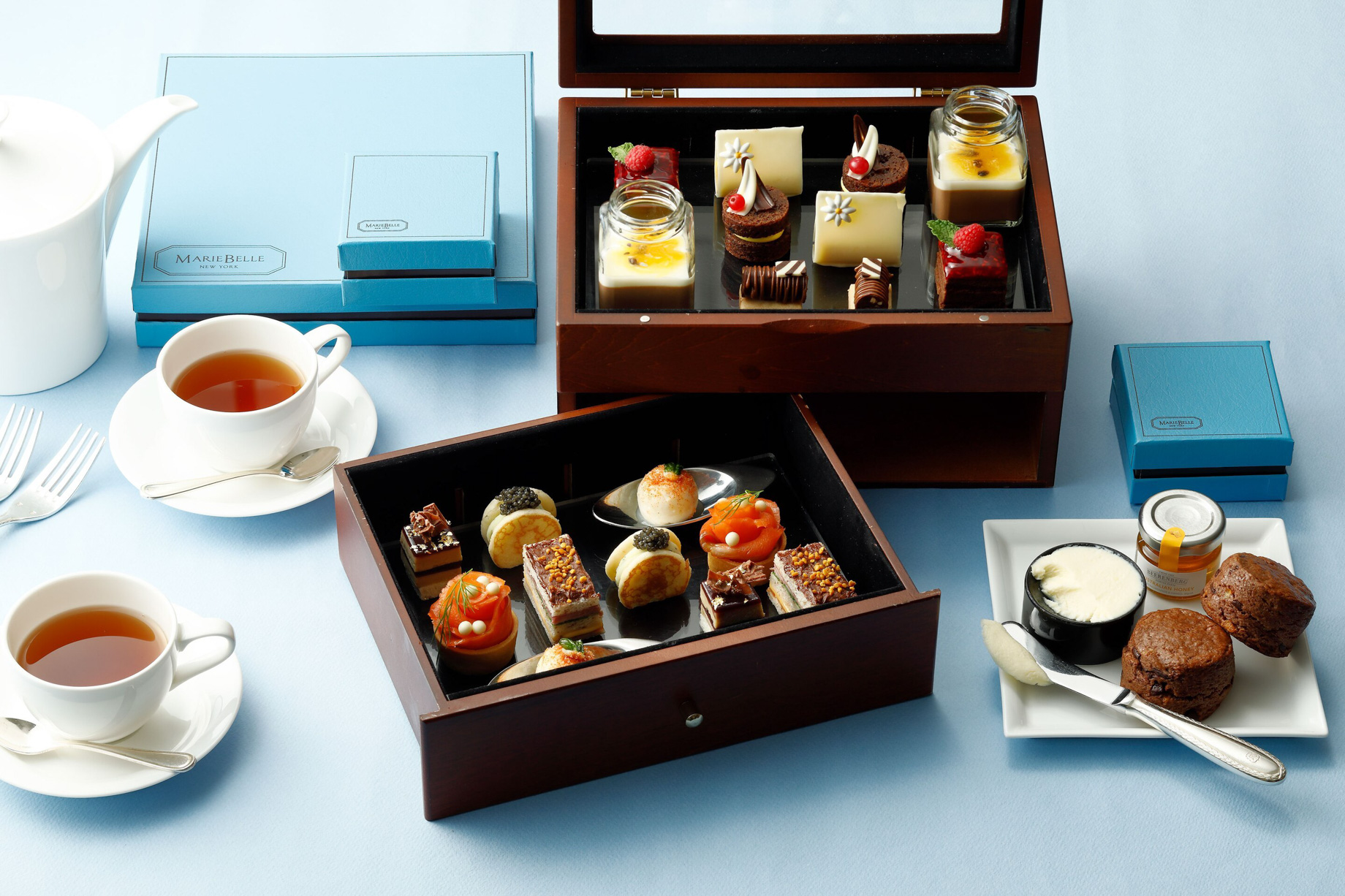 The St. Regis Osaka Hotel - Osaka, Japan - MarieBelle Afternoon Tea