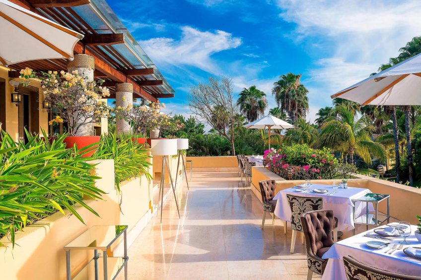 The St. Regis Punta Mita Resort - Nayarit, Mexico - Carolina Signature Restaurant Terrace
