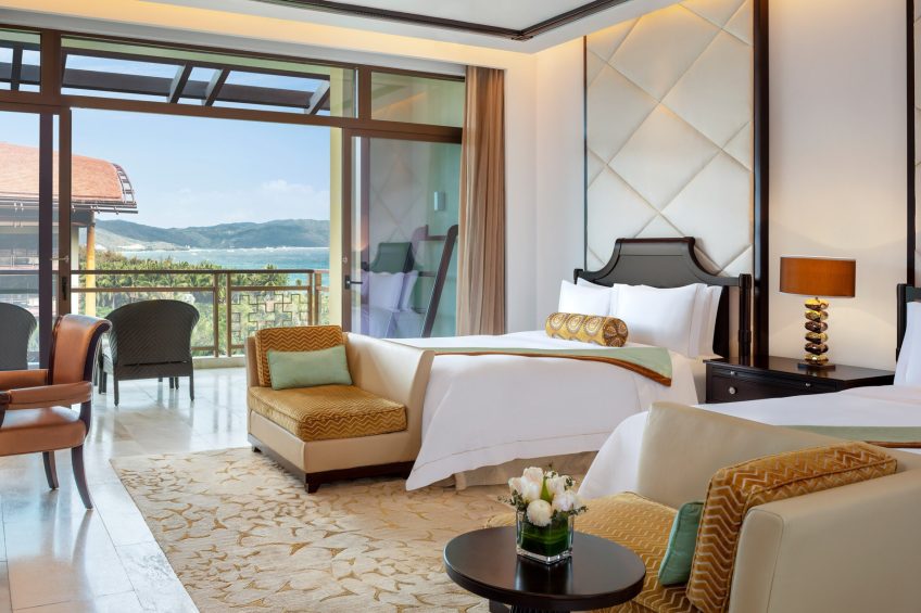 The St. Regis Sanya Yalong Bay Resort - Hainan, China - Premium Ocean View Guest Room