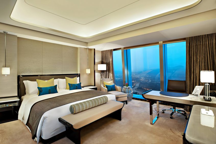 The St. Regis Shenzhen Hotel - Shenzhen, China - Deluxe Guest Room Scenic View