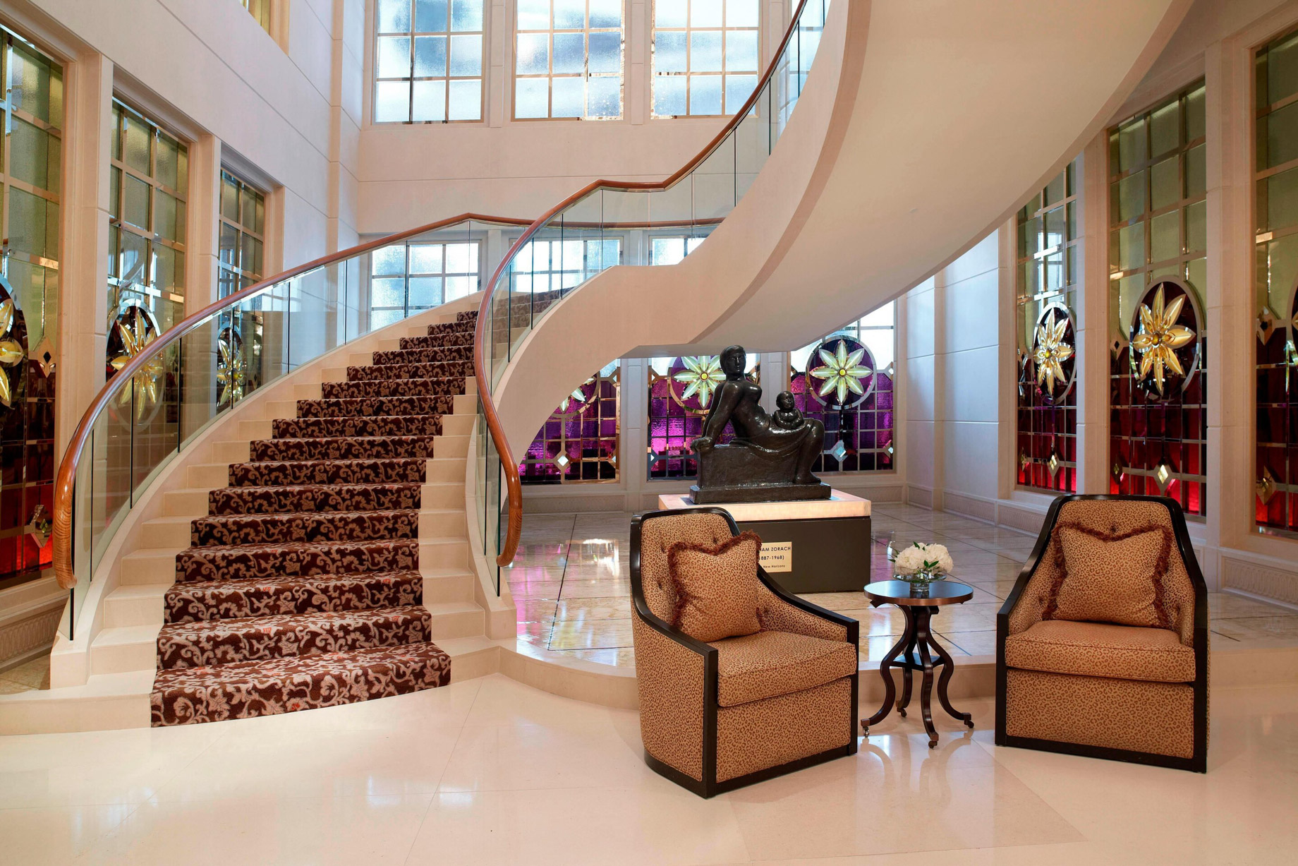 The St. Regis Singapore Hotel – Singapore – Grand Staircase