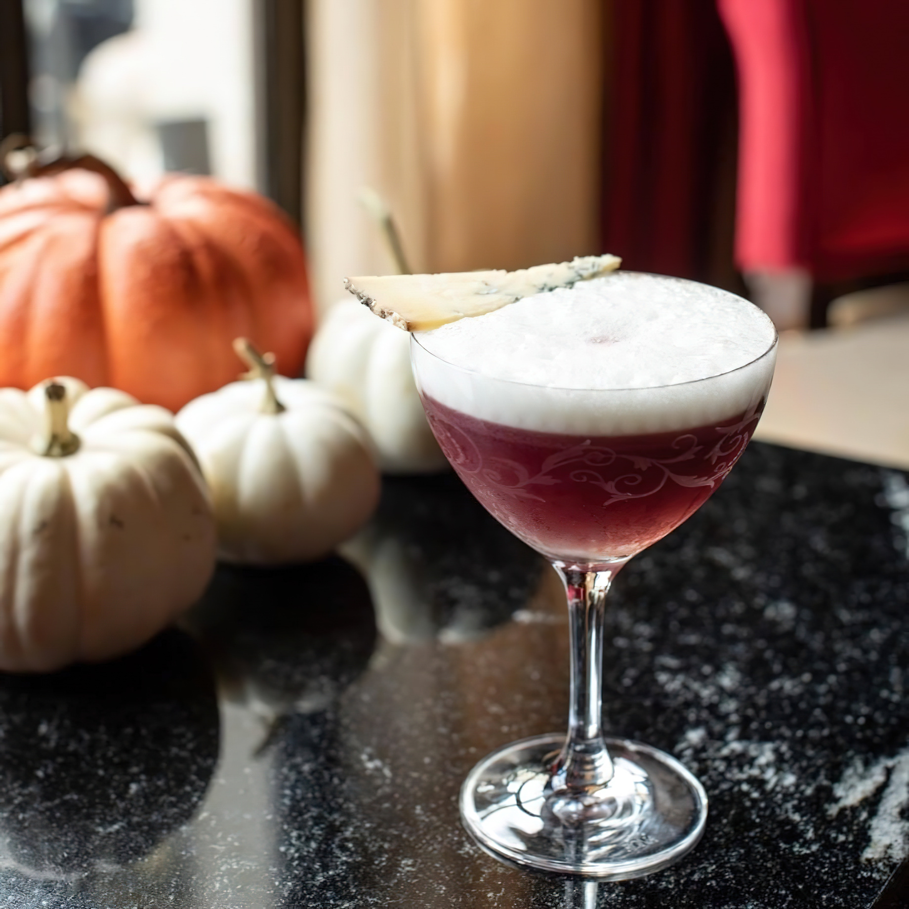 The St. Regis Washington D.C. Hotel - Washington, DC, USA - Festive Fall Cocktail
