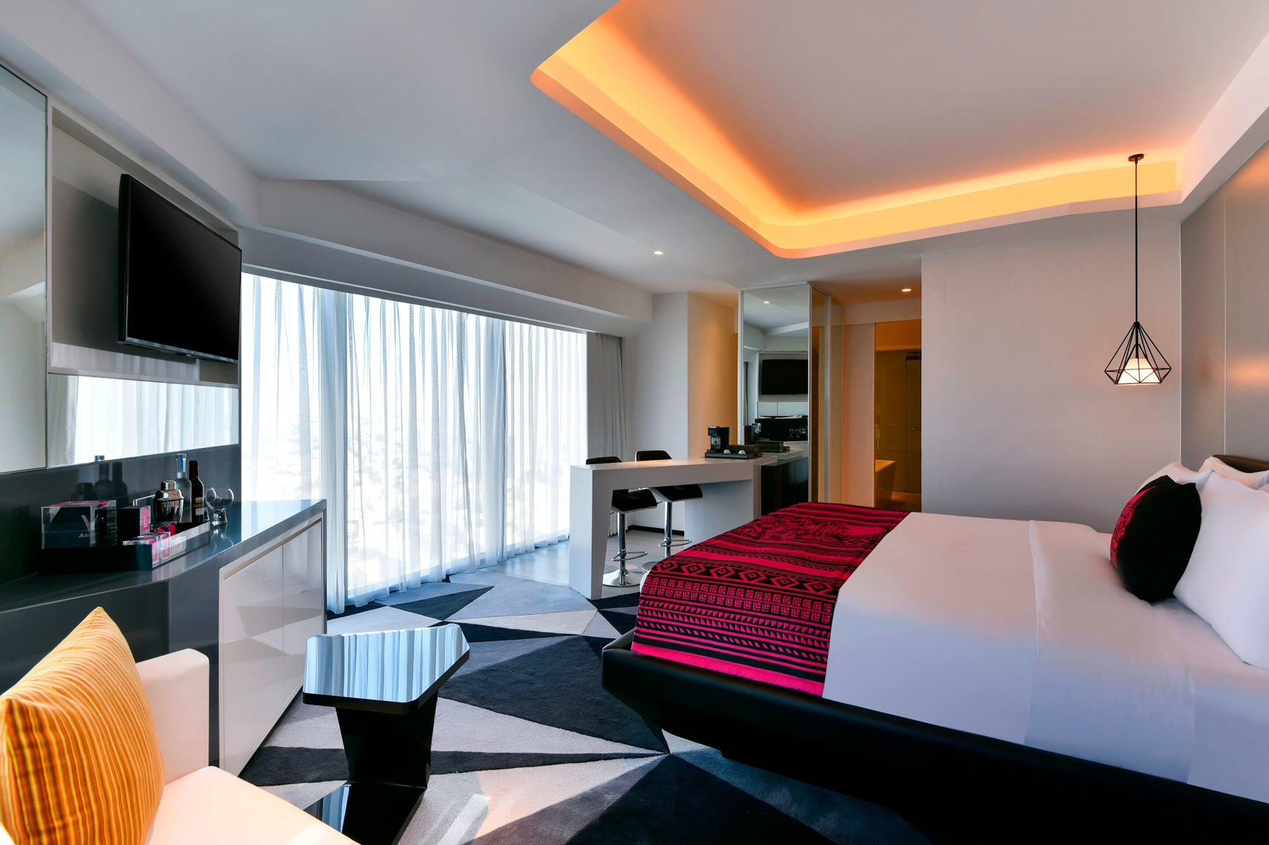 W Amman Hotel – Amman, Jordan – Marvelous City View Room King