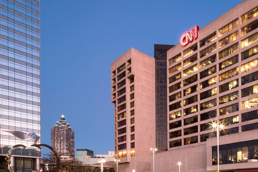 W Atlanta Downtown Hotel - Atlanta, Georgia, USA - CNN Center Atlanta