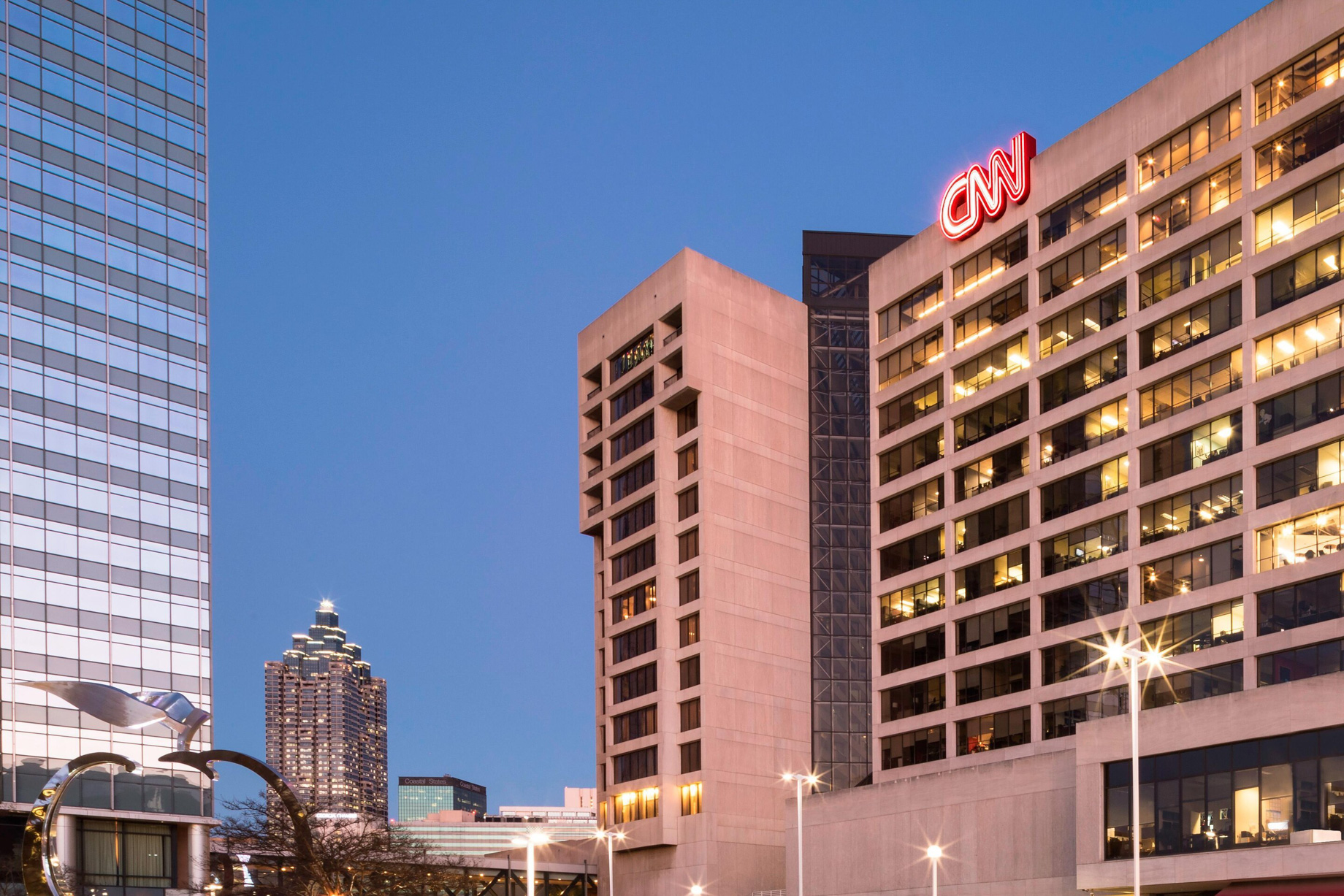 W Atlanta Downtown Hotel – Atlanta, Georgia, USA – CNN Center Atlanta