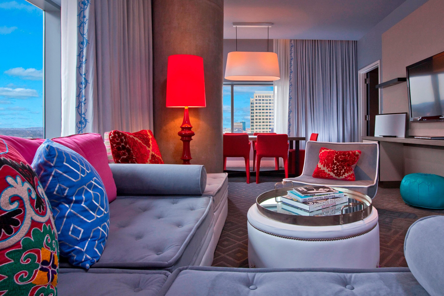 W Austin Hotel – Austin, TX, USA – Marvelous Living Room