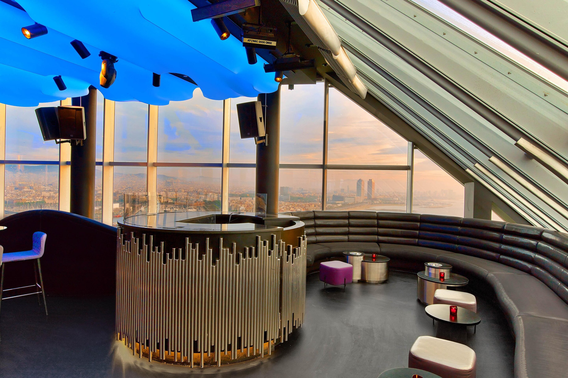 W Barcelona Hotel – Barcelona, Spain – Eclipse Booth